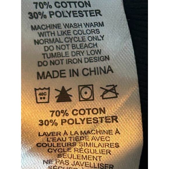 Swedish House Mafia Paradise Again Black World Tour Hoodie Official Medium NWOT - Picture 4 of 5